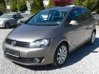 Gebraucht VW Golf VI Highline 122 PS (89 kW) 2010 Braun Kleinwagen