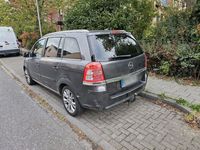 gebraucht Opel Zafira 7 Sitze