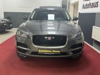 gebraucht Jaguar F-Pace 25d AWD PANO*ALCANTARA*VOLL DIG*MERIDIAN*