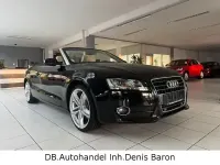 Gebraucht Audi A5 Cabriolet Sport 160 PS (117 kW) 2011 Schwarz Cabrio
