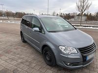 Gebraucht VW Touran 140 PS (102 kW) 2008 Grau Van / Kleinbus