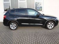 gebraucht BMW X3 xDrive20d HiFi Xenon Navi Bus. Tempomat AHK