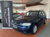 Usata Opel Astra 84 CV (61 kW) 2001 Blu Berlina