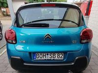 Gebraucht Citroën C3 PureTech 82 PS (60 kW) 2020 Blau Kleinwagen