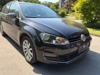 Gebraucht VW Golf VII LOUNGE 150 PS (110 kW) 2015 Schwarz Kombi