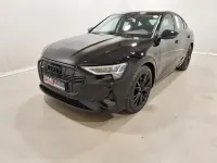 Gebraucht Audi e-tron Sportback S-Line 300 kW (408 PS) 2022 Brillantschwarz SUV