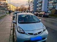 Gebraucht Toyota Aygo 67 PS (49 kW) 2006 Blau Kleinwagen