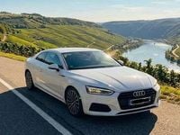 Usata Audi A5 Design 252 CV (185 kW) 2017 Bianco Coupé