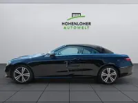 Gebraucht Mercedes E220 Avantgarde 194 PS (142 kW) 2020 Schwarz Cabrio