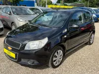 Gebraucht Chevrolet Aveo LS 84 PS (61 kW) 2009 Schwarz Kleinwagen