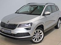 Gebraucht Skoda Karoq Style 150 PS (110 kW) 2021 Brilliantsilber SUV