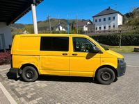 Second-hand VW Transporter 84 CP (61 kW) 2014 Galben Van