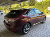 Gebraucht Lexus RX450h+ 299 PS (219 kW) 2012 Rot SUV
