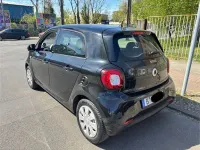 Begagnad Smart ForFour Prime 71 HK (52 kW) 2015 Svart Halvkombi