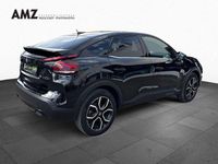 Gebraucht Citroën e-C4 Shine 100 kW (136 PS) 2022 Lackierung schwarz perla nera/ Limousine