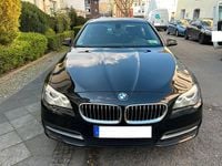 Gebraucht BMW 518 143 PS (105 kW) 2014 Schwarz Limousine