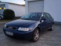 Gebraucht Audi A3 150 PS (110 kW) 2000 Blau Coupé