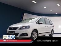 Gebraucht Seat Alhambra Style 170 PS (125 kW) 2012 Weiß Van / Kleinbus