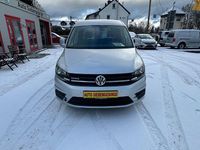 Gebraucht VW Caddy 110 PS (80 kW) 2019 Silber Van / Kleinbus
