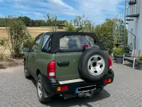 Gebraucht Suzuki Grand Vitara 12 PS (8 kW) 1999 Grün Cabrio