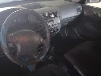 Gebraucht Honda Civic 2001 Blau Coupé