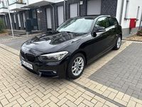 Gebraucht BMW 116 Advantage 116 PS (85 kW) 2018 Schwarz Kleinwagen