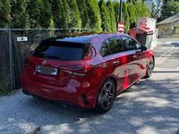 Gebraucht Mercedes A200 163 PS (119 kW) 2018 Rot Limousine