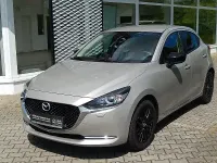 Gebraucht Mazda 2 Homura-Line 90 PS (66 kW) 2022 Platinum quartz m Kleinwagen