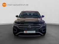 Gebraucht VW T-Roc Style 150 PS (110 kW) 2022 Deep black perleffekt SUV