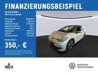 Gebraucht VW ID.3 Pro 150 kW (204 PS) 2024 Silber Kleinwagen