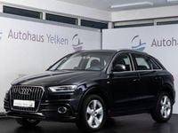 Gebraucht Audi Q3 S-Line 177 PS (130 kW) 2014 Schwarz SUV