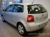 Gebraucht VW Polo Highline 75 PS (55 kW) 2003 Silber metallic Kleinwagen