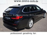 Gebraucht BMW 520 Performance 190 PS (139 kW) 2022 Saphirschwarz Kombi