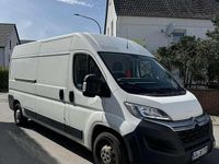 Gebraucht Citroën Jumper 131 PS (96 kW) 2020 Weiß Van / Kleinbus