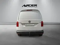Gebraucht VW Caddy 75 PS (55 kW) 2018 Weiß Van / Kleinbus