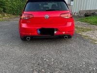 Gebraucht VW Golf GTI 230 PS (169 kW) 2017 Rot Coupé