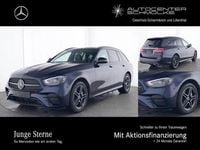 Gebraucht Mercedes E300 AMG line 194 PS (142 kW) 2023 Lack nautikblau Kombi