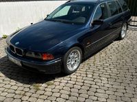 Gebraucht BMW 523 Sport Line 170 PS (125 kW) 1999 Blau Kombi