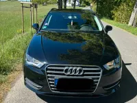 Brugt Audi A3 Ambiente 120 HK (88 kW) 2013 Sort Coupe