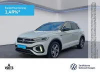 Gebraucht VW T-Roc Cabriolet R-line 150 PS (110 kW) 2025 Weiß SUV