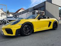 Gebraucht Porsche 718 Spyder 500 PS (367 kW) 2024 Gelb Cabrio