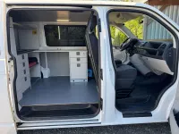 Usata VW Transporter 102 CV (75 kW) 2016 Bianco Furgone