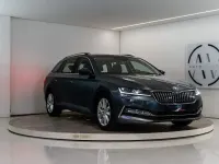 Gebraucht Skoda Superb Business Line 218 PS (160 kW) 2020 Grau Kombi