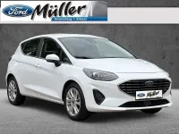 Gebraucht Ford Fiesta Titanium X 125 PS (91 kW) 2022 Frozen white Kleinwagen