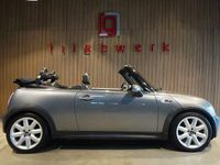 Gebraucht Mini Cooper S Cabriolet Chili 170 PS (125 kW) 2005 Grau Cabrio