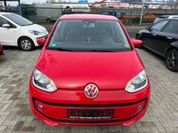Gebraucht VW up! 68 PS (50 kW) 2013 Rot Kleinwagen