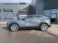 Gebraucht Mazda CX-30 Selection 122 PS (89 kW) 2021 Grau SUV