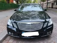 Brugt Mercedes E250 2009 Sort Sedan
