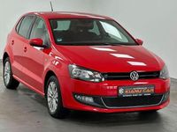 Gebraucht VW Polo Life 60 PS (44 kW) 2013 Rot Kleinwagen