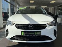 Gebraucht Opel Corsa Edition 101 PS (74 kW) 2023 Jade weiss/arktis weiss Kleinwagen